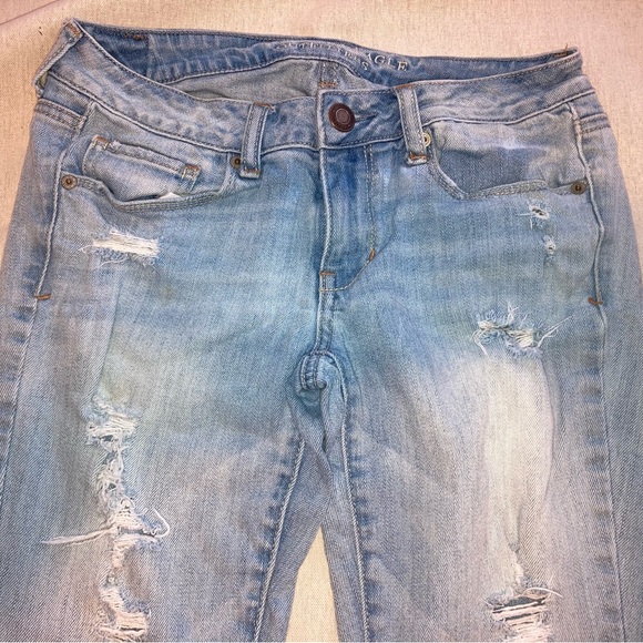 AE Ne(x)t Level Ripped Low-Rise. Size 4R - Picture 3 of 10